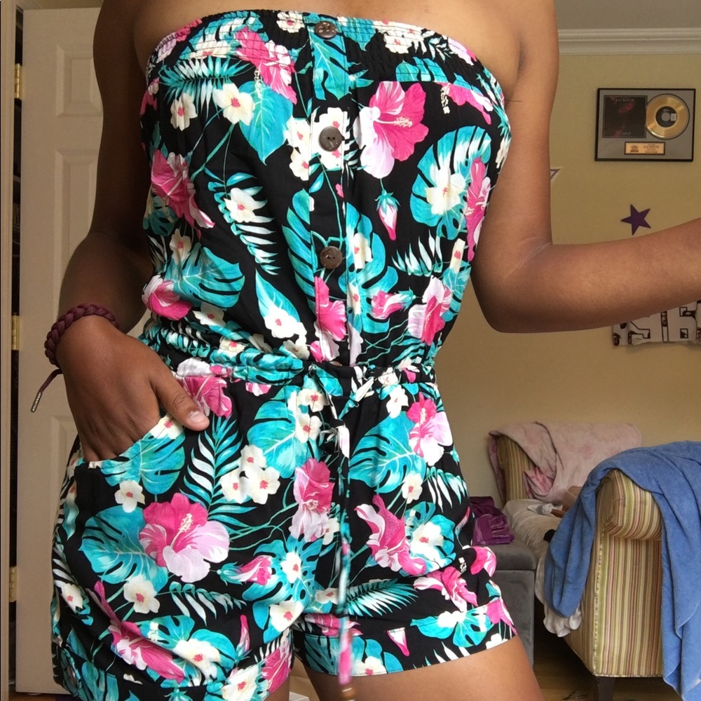 Tropical romper
